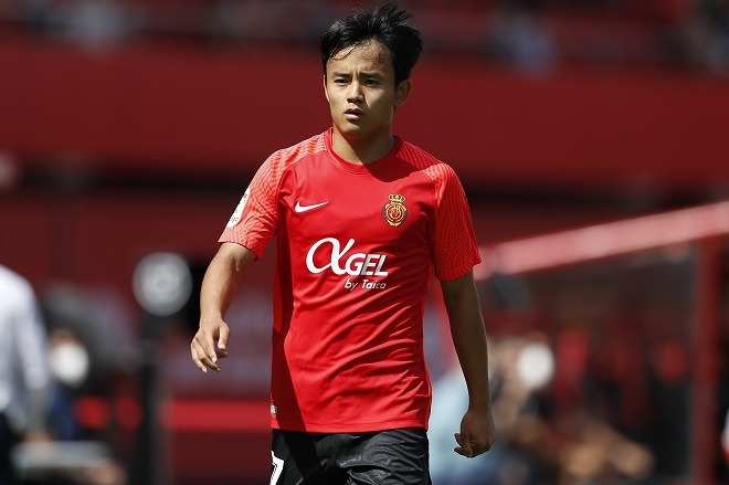 匿名即日発送　久保建英　マジョルカ　新品未使用タグ付き つ・い・に！」始動！マジョルカが日本語版ツイッターを開設！初投稿は