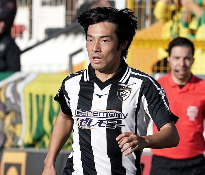 ポルティモネンセ中島翔哉が“復活”の今季初ゴール！ 約2年ぶりの得点