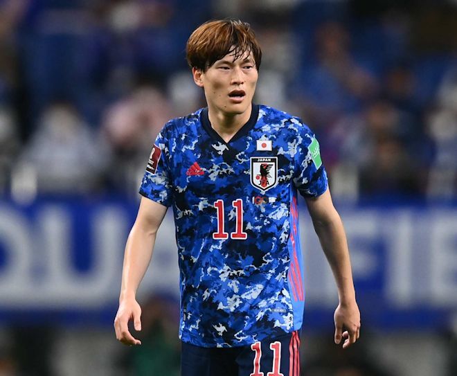 古橋亨梧 日本代表 ユニフォーム