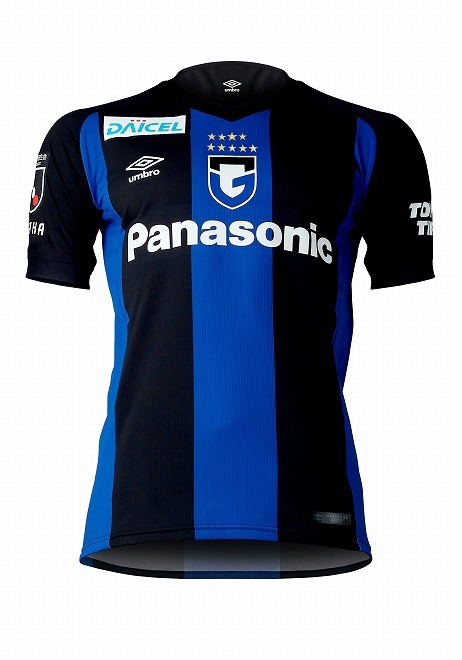 タグ付き　ガンバ大阪　GKユニフォーム　M-L　エンブレムワッペン　アンブロ ヒュンメルがガンバ大阪「GAMBA EXPOユニフォーム」を発表