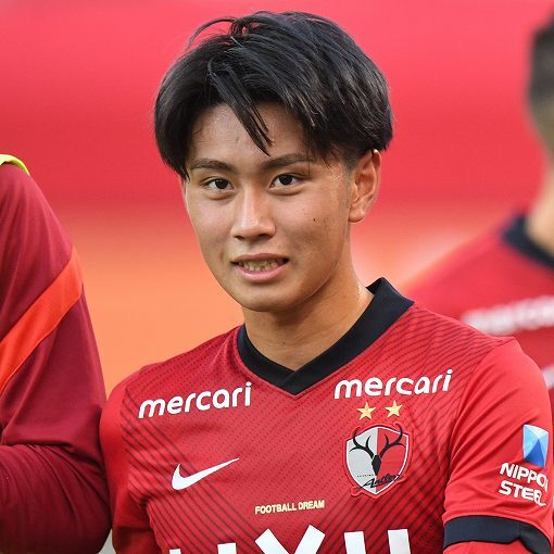 FC東京　鹿島アントラーズ　荒木遼太郎　プレーヤーズダイカットフラッグ FC東京 鹿島アントラーズ 荒木遼太郎 プレーヤーズダイカット