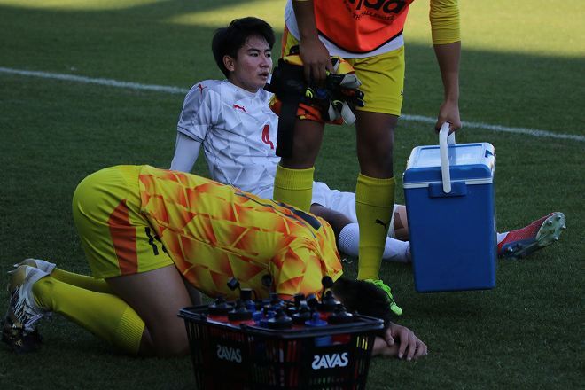 今は選手権も考えられない」神村学園、プレミア昇格逃しショックの涙