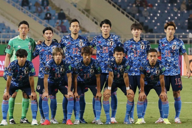 JFAが日本代表の2022年間スケジュールを発表！11月のカタールW
