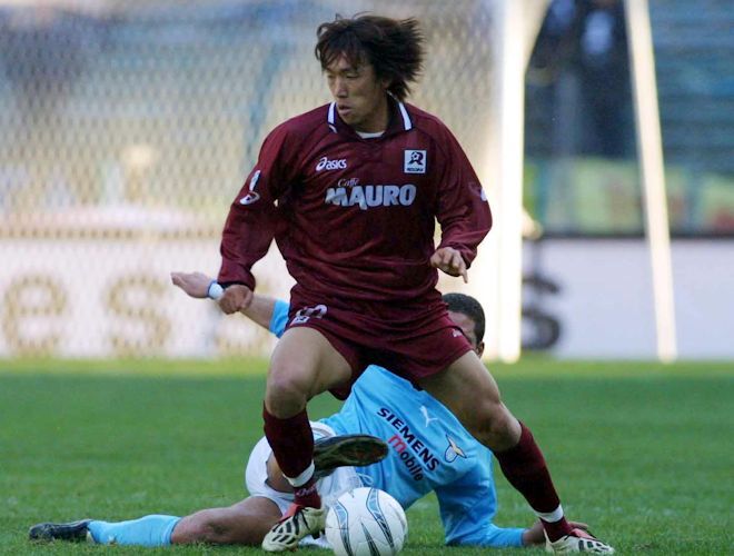 ヒデさんの存在が大きかった 中村俊輔がマドリーbを蹴ってレッジーナに移籍した真相を告白 東洋のバッジョなんて サッカーダイジェストweb