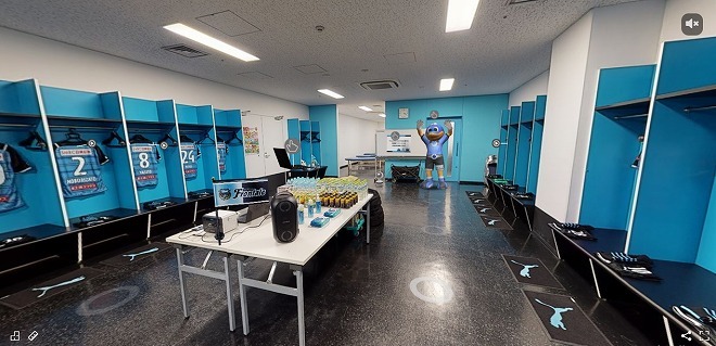川崎 普段では入れない等々力のロッカールームやvipルームに潜入できる 仮想空間を用いた新たな企画を実施 サッカー スポーツブル スポブル