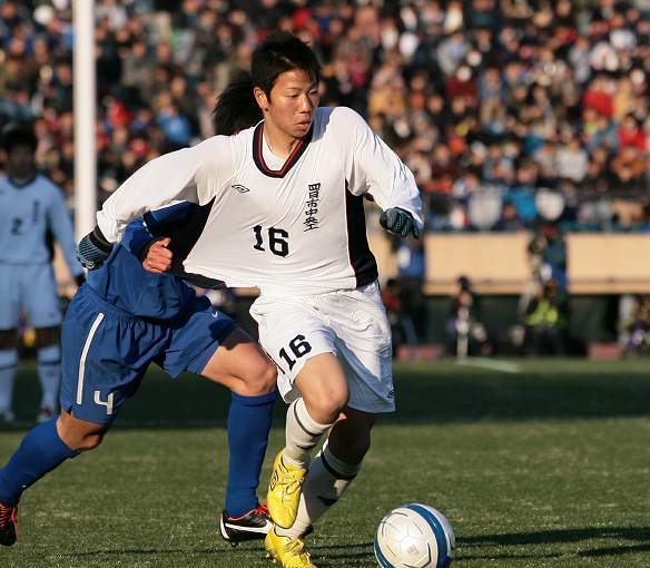 四日市中央工業高校サッカー 選手権]出場校紹介:四日市中央工(三重) | ゲキサカ