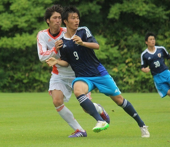 U-18日本代表】急成長を遂げる小川航基が桐光学園のエースからU