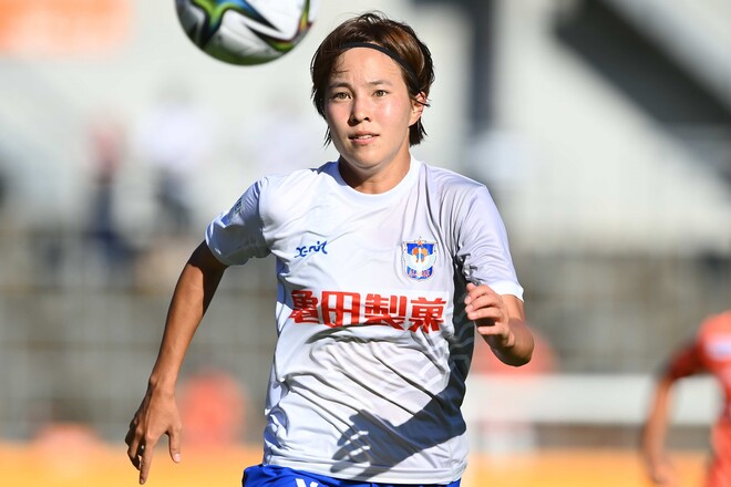 北川ひかる ユニフォーム アルビレックス 新潟 レディース #14 Lサイズ 白も好きです」 北川ひかる、