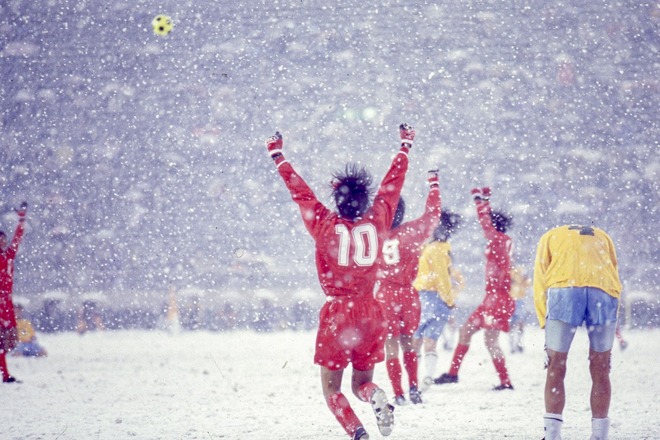 新品　東福岡　サッカーユニフォーム　雪の決勝 新品 東福岡 サッカーユニフォーム 雪の決勝 新品 東福岡 サッカー