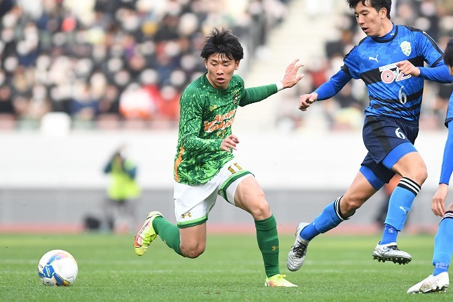 選手権アシスト王は青森山田の藤森颯太！決勝戦の2本で静岡学園
