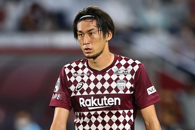 【新品未使用タグ付き】菊池流帆　ユニフォーム　Lサイズ　ヴィッセル神戸 新品未使用タグ付き】菊池流帆 ユニフォーム Lサイズ ヴィッセル