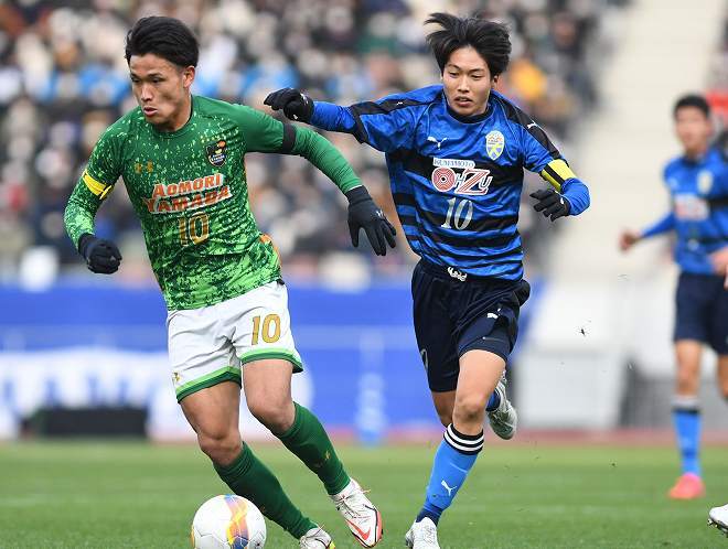 青森山田は全然違った…」大津キャプテン森田大智が語る、選手権 青森山田は全然違った…」大津キャプテン森田大智が語る、選手権