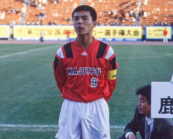 なぜ城彰二は清水商との激闘の後、応援席からの一言に号泣したのか。涙