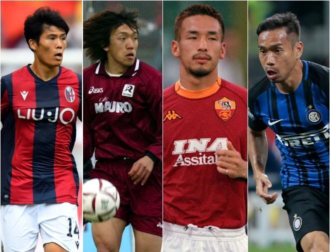 中田英寿の誕生日に伊メディアがセリエAの日本人選手を回想！「観光客