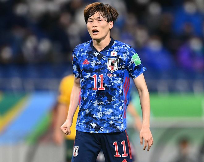 古橋亨梧が移籍！フランスの古豪スタッド・レンヌのユニフォーム