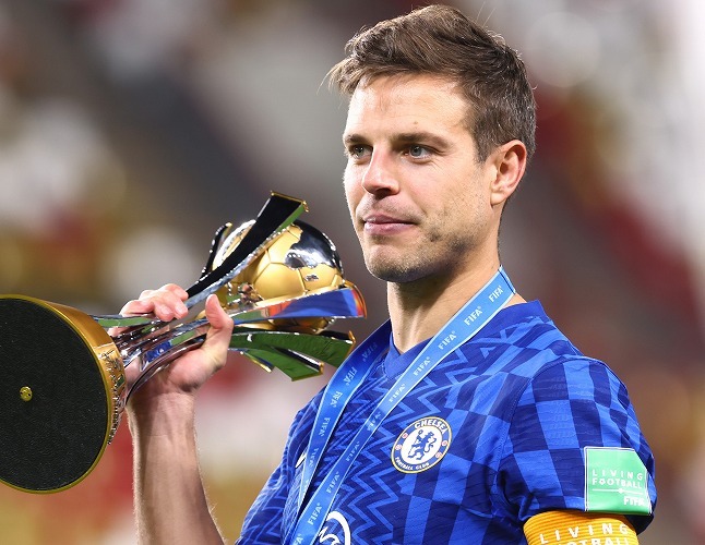 2019チェルシー来日 サイン色紙 ジルー チェフ　バチュアイ　アスピリクエタ 2019チェルシー来日 サイン色紙 ジルー チェフ バチュアイ