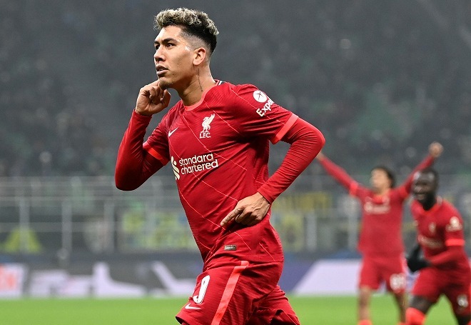 フィルミーノ＆サラー弾！リバプールがインテルに先勝！2試合ぶり