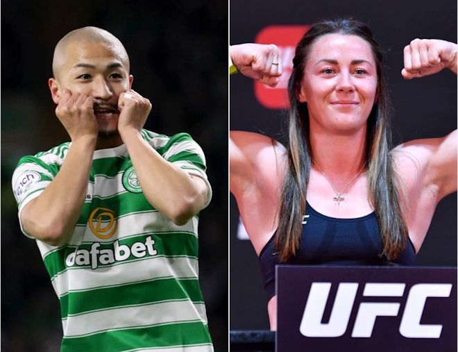 前田ダイゼンサイン 🇺🇸アメリカにもセルティックサポーターが💚 前田大然、笑顔でサイン