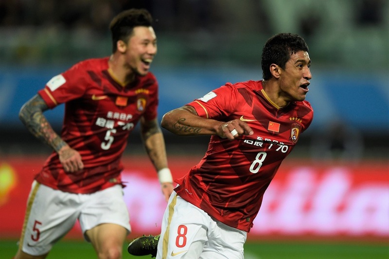 チーム支給品】広州恒大 ダウンベスト 選手コーチ支給品サッカー