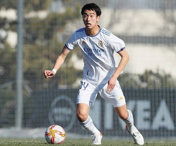 ピピとは何者だ？」マドリーと契約更新した中井卓大をスペイン紙が特集