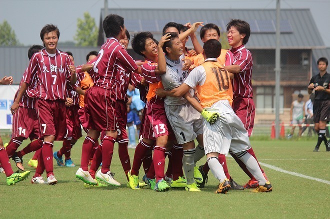 インターハイ1回戦】久御山 2（5PK4）2 桐光学園｜勝利の原動力は
