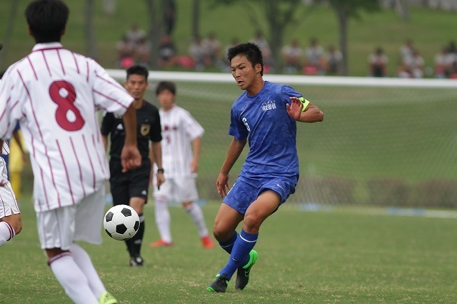 インターハイ3回戦】市立船橋 4-2 久御山｜プロのスカウトも注目