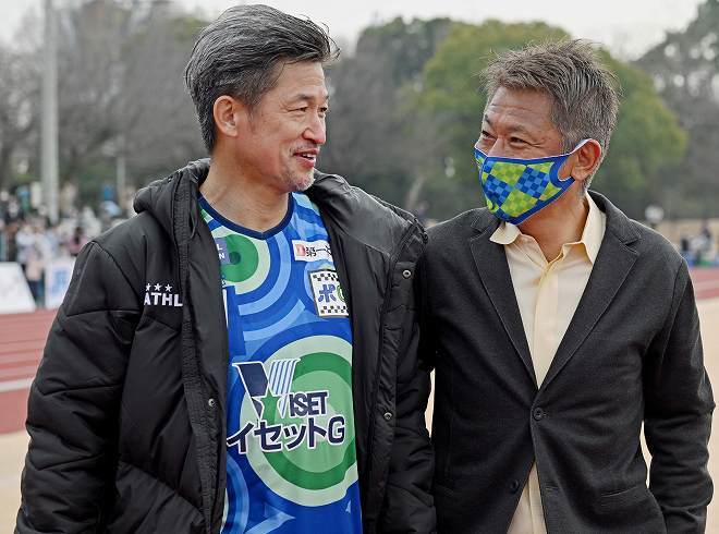僕を使うのは大きな賭け」キングカズ三浦知良が指揮官の重圧に言及。兄