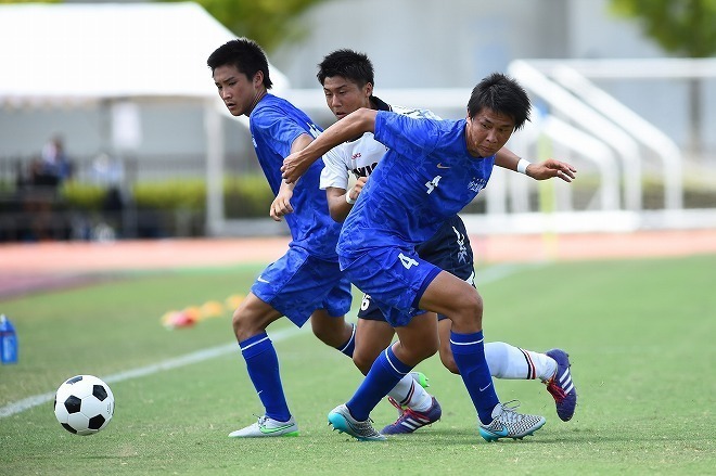 インターハイ準々決勝】市立船橋2－0滝川二｜ようやく戻ってきた市船