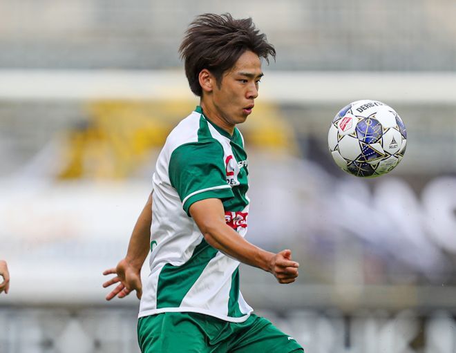 Y3 パリ五輪モデル日本代表ユニホーム　L 10番　MF斉藤光毅（ロンメル）希少 U-21日本代表】パリ五輪世代のナンバー10斉藤光毅はより高みを