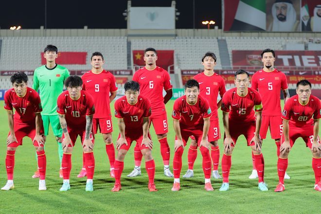 48か国開催でもw杯に出られない 衰退する中国代表を母国メディアが糾弾 この年間何をしてきたのか サッカーダイジェストweb