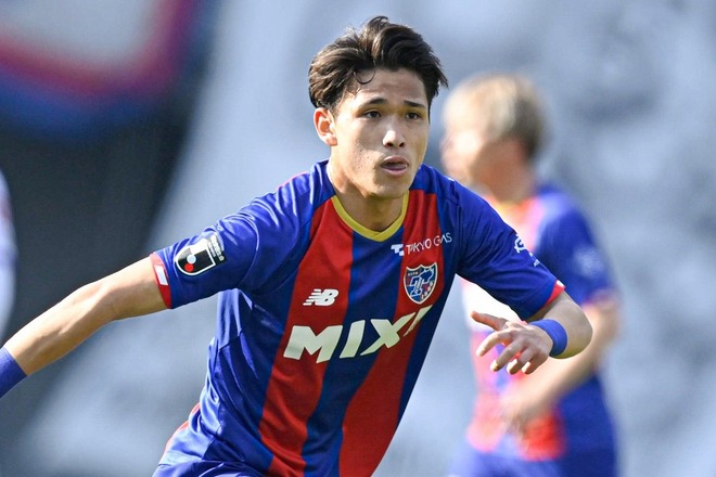 松木玖生 🔵 #松木玖生 の新背番号は「7」🔴 2023 #FC東京 新体制発表会