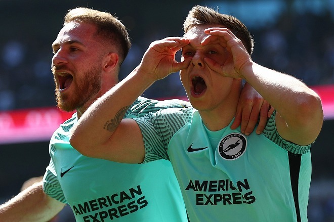 アーセナルとトッテナムを敵地で連続撃破！“第三勢力”ブライトンが