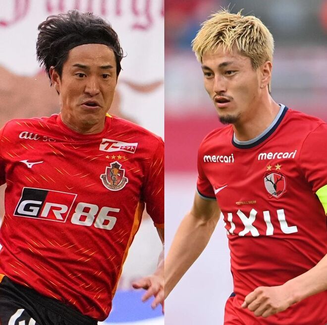 試合はバチバチなのに…」金崎夢生が鈴木優磨のモノマネ披露