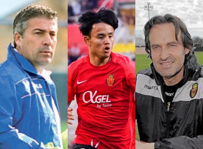 タケの成長に物足りなさを感じる」マジョルカの伝説OBと元監督に訊いた