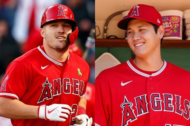 完璧な組み合わせだ」大谷翔平の同僚トラウトが投稿したまさかの