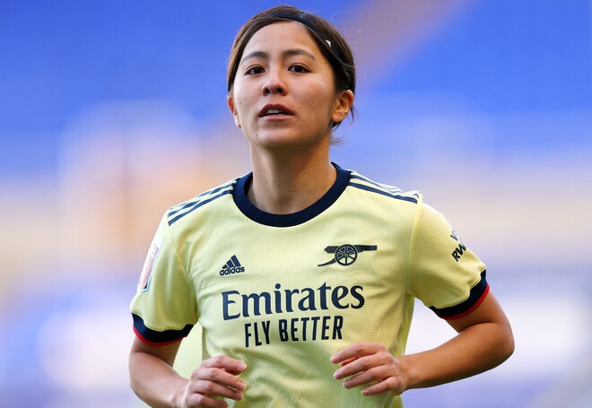 めちゃくちゃ可愛い」アーセナル岩渕真奈の来季新ユニ姿に脚光