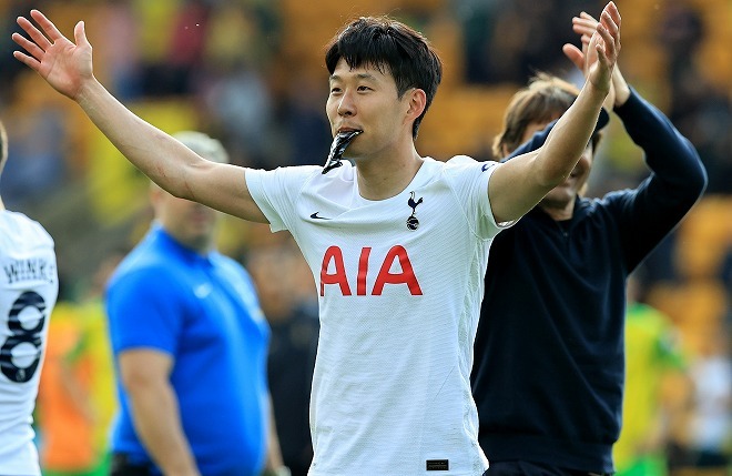 子供の頃から夢見ていた」ソン・フンミンがプレミア得点王に喜び爆発