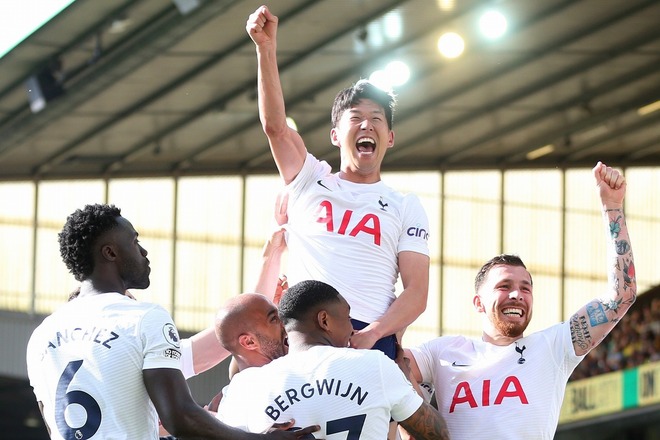 ソン・フンミンが鮮烈2発でプレミアリーグ得点王に輝く！ 最終節で