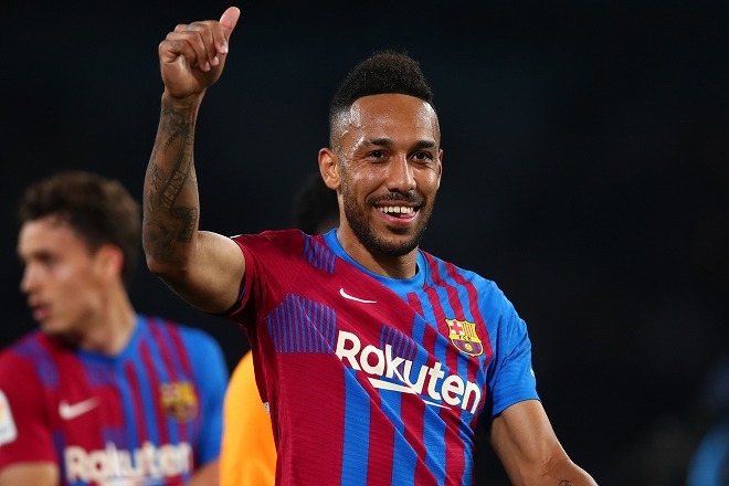 本当に惜しかった」バルサで復活のオーバメヤン、自身を“追放”した古巣