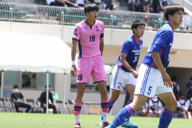 日大藤沢のハーランド”森重陽介。198センチのストライカー兼CB