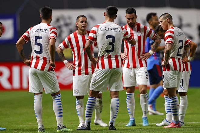 惨敗じゃないか 森保ジャパンに完敗のパラグアイ代表に敵国ファンが怒り 日本を破ることなんてできない サッカーダイジェストweb