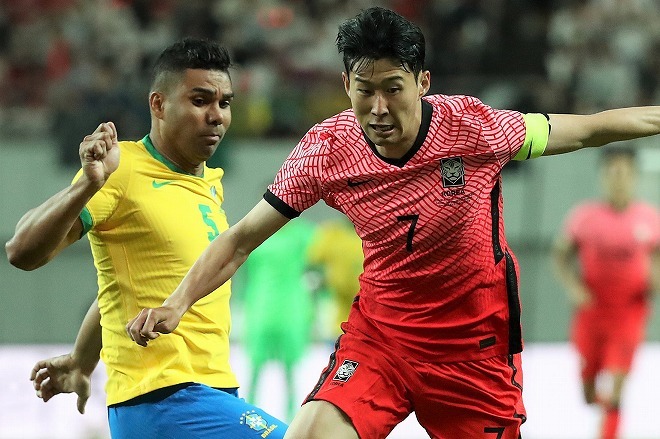 世界の壁を感じた」ブラジル戦惨敗に韓国代表主将ソン・フンミンは