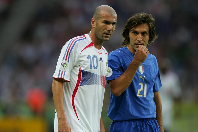 フランス代表 ZIDANE 10番 ドイツW杯アウェイ adidas 頭突き IMG_0835