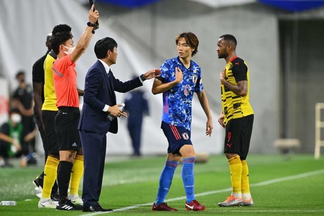 ３バック は森保jの有効なオプションなのか 市川大祐が見たガーナ戦 サッカー スポーツブル スポブル