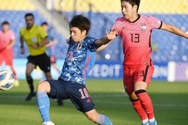 衝撃の大惨事だ U 21日本代表に完敗のu 23韓国代表に敵国メディアは悲嘆 惨めにひざまずいた サッカーダイジェストweb 衝撃の大惨事だ U 21日本代表に完敗のu 23韓国代表に敵国メディアは悲嘆 惨めにひざまずいた サッカーダイジェストweb