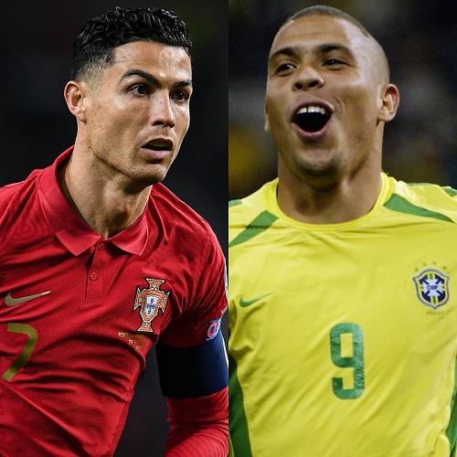 新旧ロナウド、ペレ、Jでプレーする小さな天才も！英誌が各背番号を