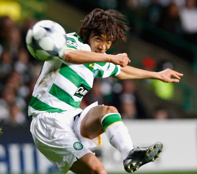 FKはPKと同じぐらいの感覚だった」セルティック公式が投稿した中村俊輔