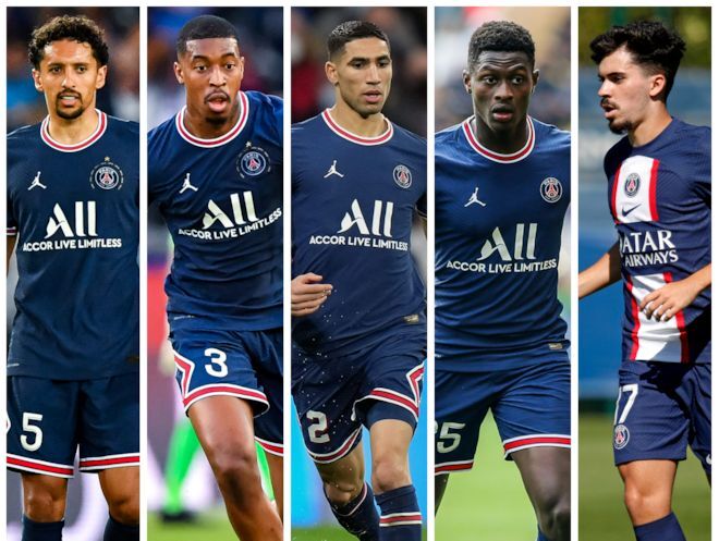 パリ・サンジェルマン マルキーニョス　 5 グレー ユニフォーム パリ・サンジェルマン マルキーニョス 5 グレー ユニフォーム