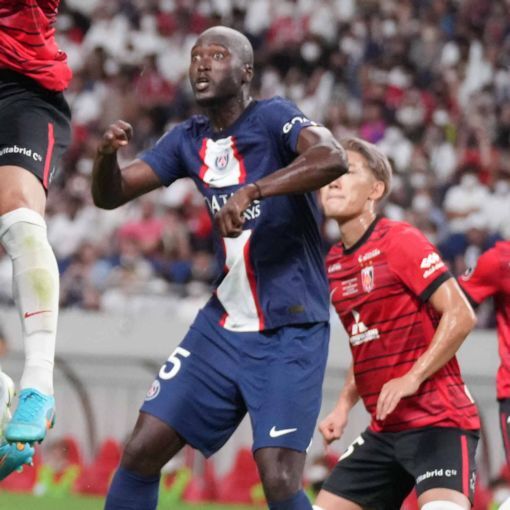 レベルが高くて本当にびっくりした パリsgのポルトガル代表mfが感じた浦和のストロングポイントとは サッカーダイジェストweb