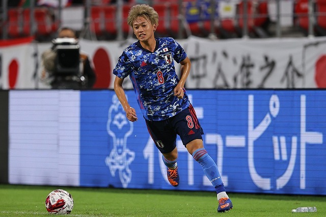 理解に苦しむ森島司の左サイドハーフ起用 いったい何を狙って選手を配置しているのか サッカーダイジェストweb 理解に苦しむ森島司の左サイドハーフ起用 いったい何を狙って選手を配置しているのか サッカーダイジェストweb